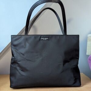 Kate Spade Black Tote Bag